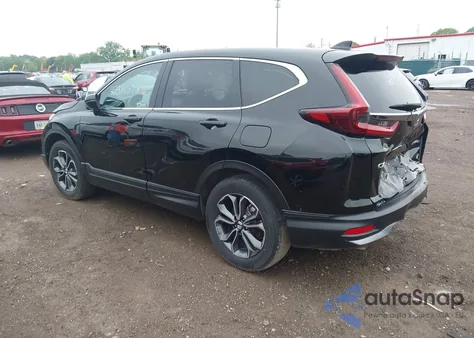2022 Honda Cr-V Awd Ex z USA, uszkodzony, nr VIN 2HKRW2H5XNH649333